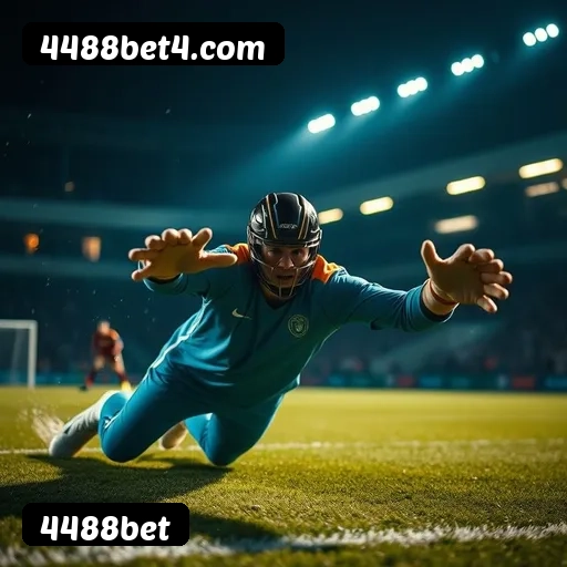 4488bet: Aposta Esportiva Profissional e Foco no Brasil